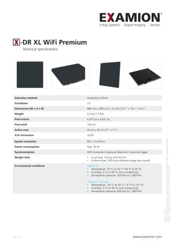 X-DR XL WiFi Premium