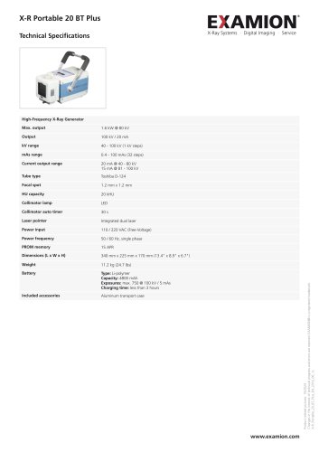 X-R portable 20 BT Plus