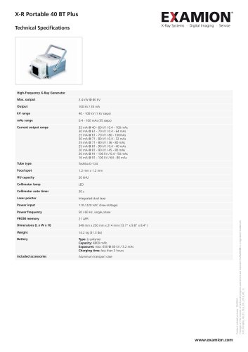 X-R Portable 40 BT Plus