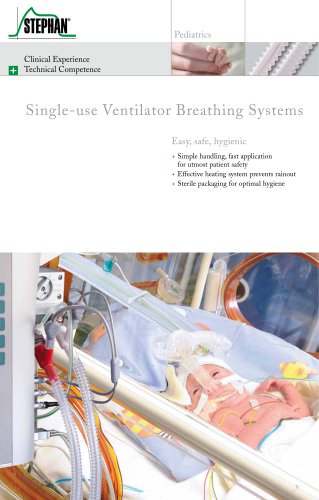 Single-use Ventilator Breathing Systems