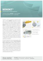 MONOKIT® - recipiente per aspiratore medico