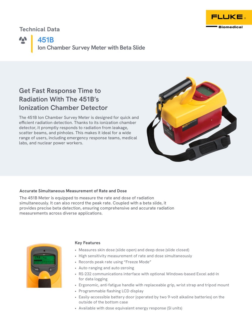 451B - Fluke Health Solutions