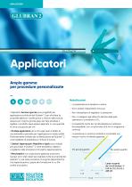 Dispositivi di applicazione di Glubran® 2