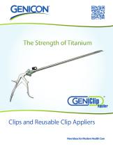 GENICLIP – LAPAROSCOPIC APPLIER