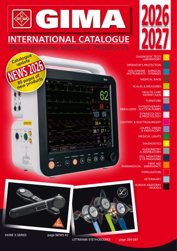 INTERNATIONAL CATALOGUE