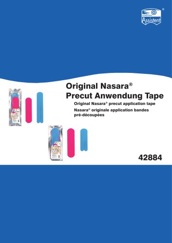 Nasara precut tape