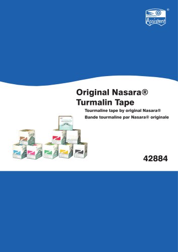 Nasara tourmaline tape