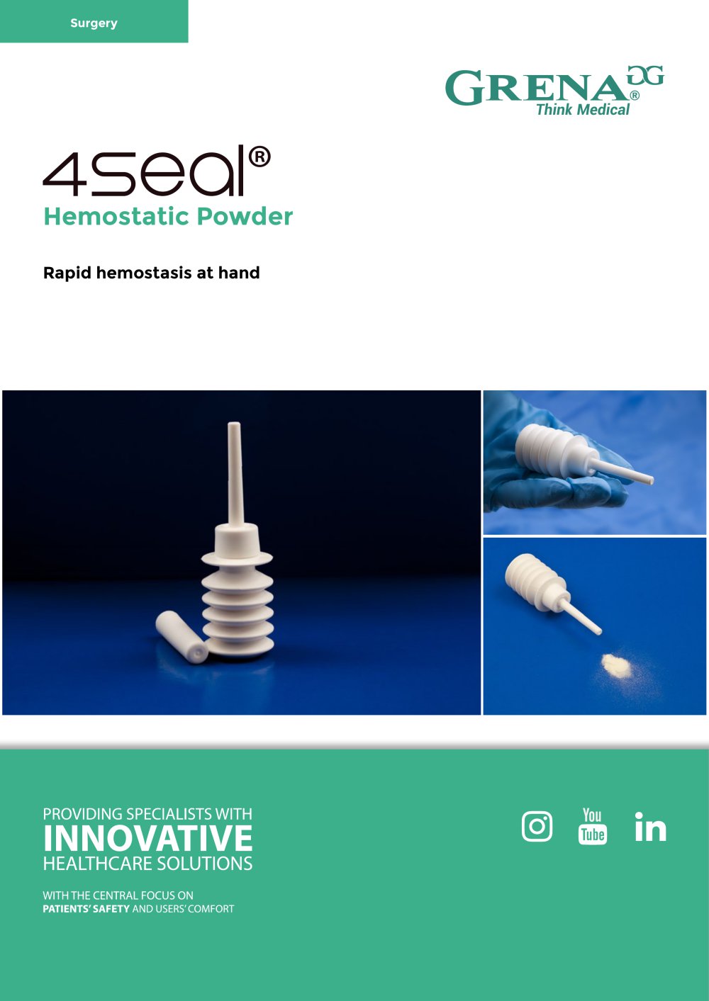 4Seal Hemostatic Powder - Grena