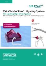 Click’aV Plus XXL Ligating System_Catalogue Card