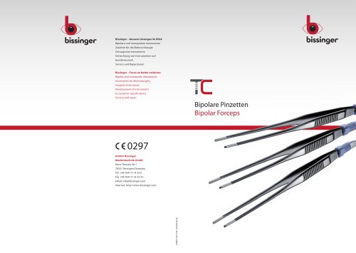 TC Bipolar Forceps