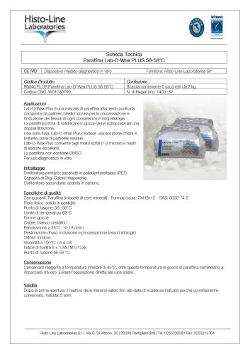 LAB-O-WAX Histological Paraffin