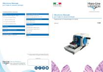 MR2258 Microtomo rotativo manuale - 1