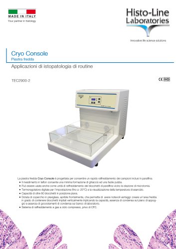 TEC2900-2 Cryo Console