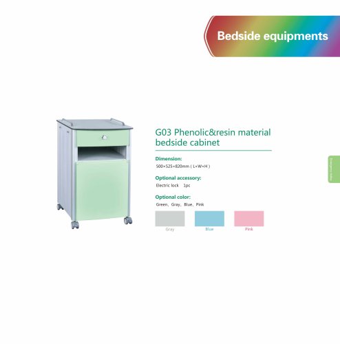 Bedside Equipments G03