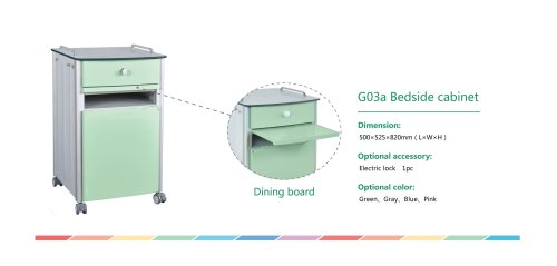 Bedside Equipments G03a