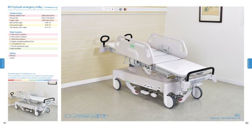 Emergency Trooley Series B02