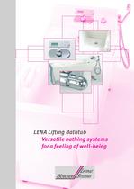 Lifting Bathtub LENA