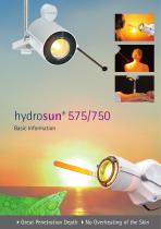 Basic information hydrosun®750, hydrosun®575