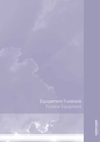 Funeral Equipment