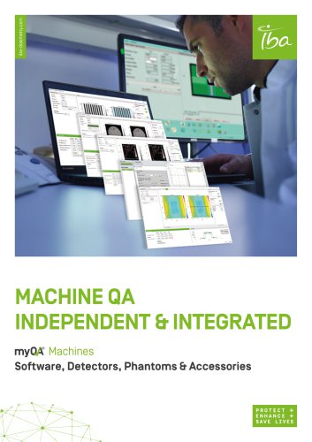 MACHINE QA INDEPENDENT & INTEGRATED