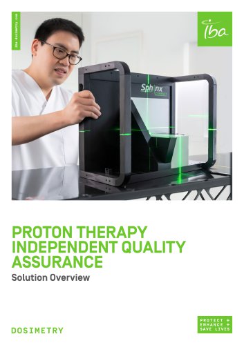 PROTON THERAPY INDEPENDENT QUALITY ASSURANCE