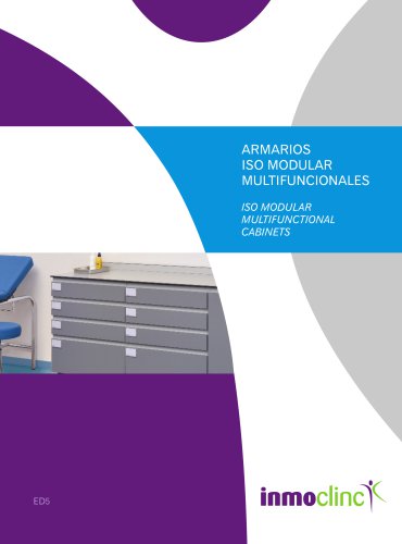 ISO MODULAR MULTIFUNCTIONAL CABINETS