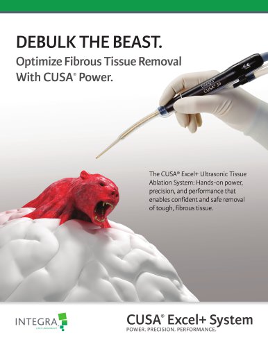 Debulk the Beast with CUSA® C4 Technology Brochure