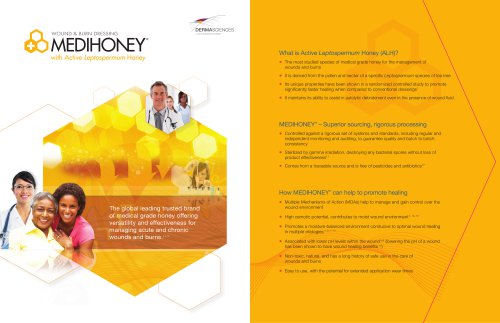 MediHoney® Brochure