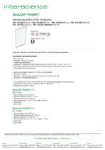 BagLight PolySilk technical file