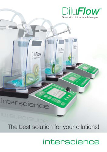 DiluFlow range brochure