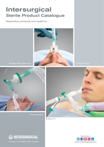 Sterile Product Catalogue