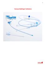 Venous Seldinger Catheters