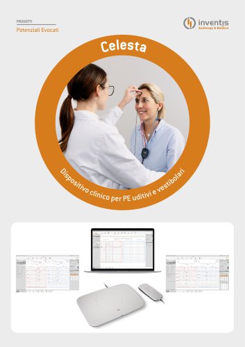 Brochure Celesta - Italiano