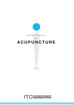 General catalog for Acupuncture