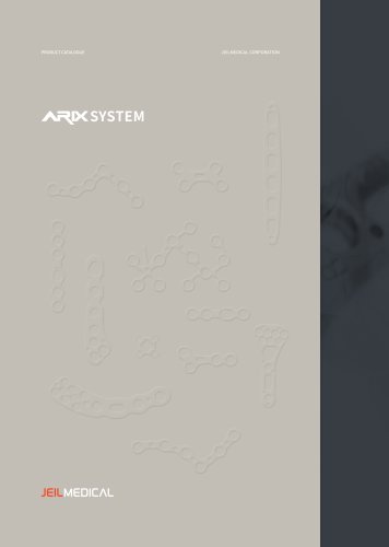 ARIX System Product Catalog