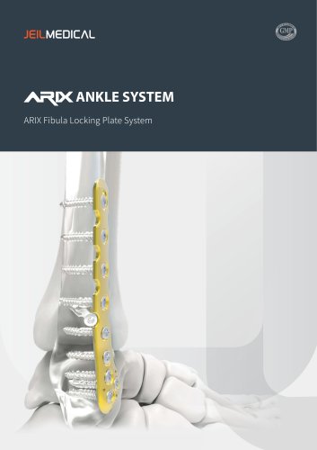 Orthopedic - Arix Ankle System Fibula Locking Plate