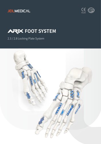 Orthopedic - ARIX Foot System 2.3/2.8