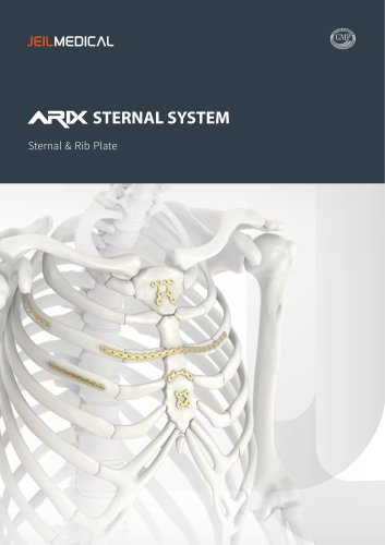 Orthopedic - ARIX Sternal System Sternal & Rib