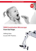 ENT SDM Examination Microscopes