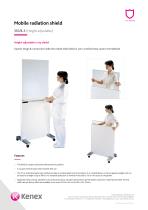 Mobile radiation shield
