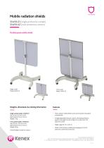Mobile radiation shields