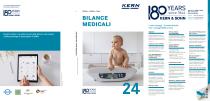 KERN & SOHN Bilance medicali 2024 - 1