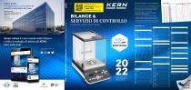 KERN & SOHN Bilance & Servizio di controllo 2022