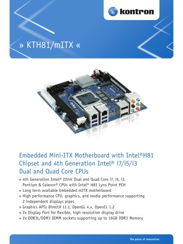 KTH81/mITX