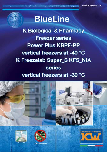 K Biological & Pharmacy Freezer series