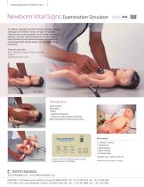 M58 Newborn Vital Sings Examination Simulator