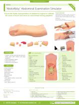 MW43 "AbdoAbby" Abdominal Examination Simulator