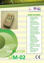 ECG SIMULATOR SIM-02