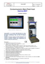 Monitor Mani-Piedi-Vesti Gamma-MEP - 1