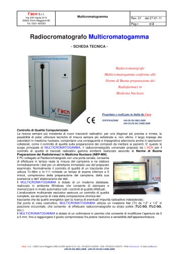 Sistema di captazione tiroidea Monogamma